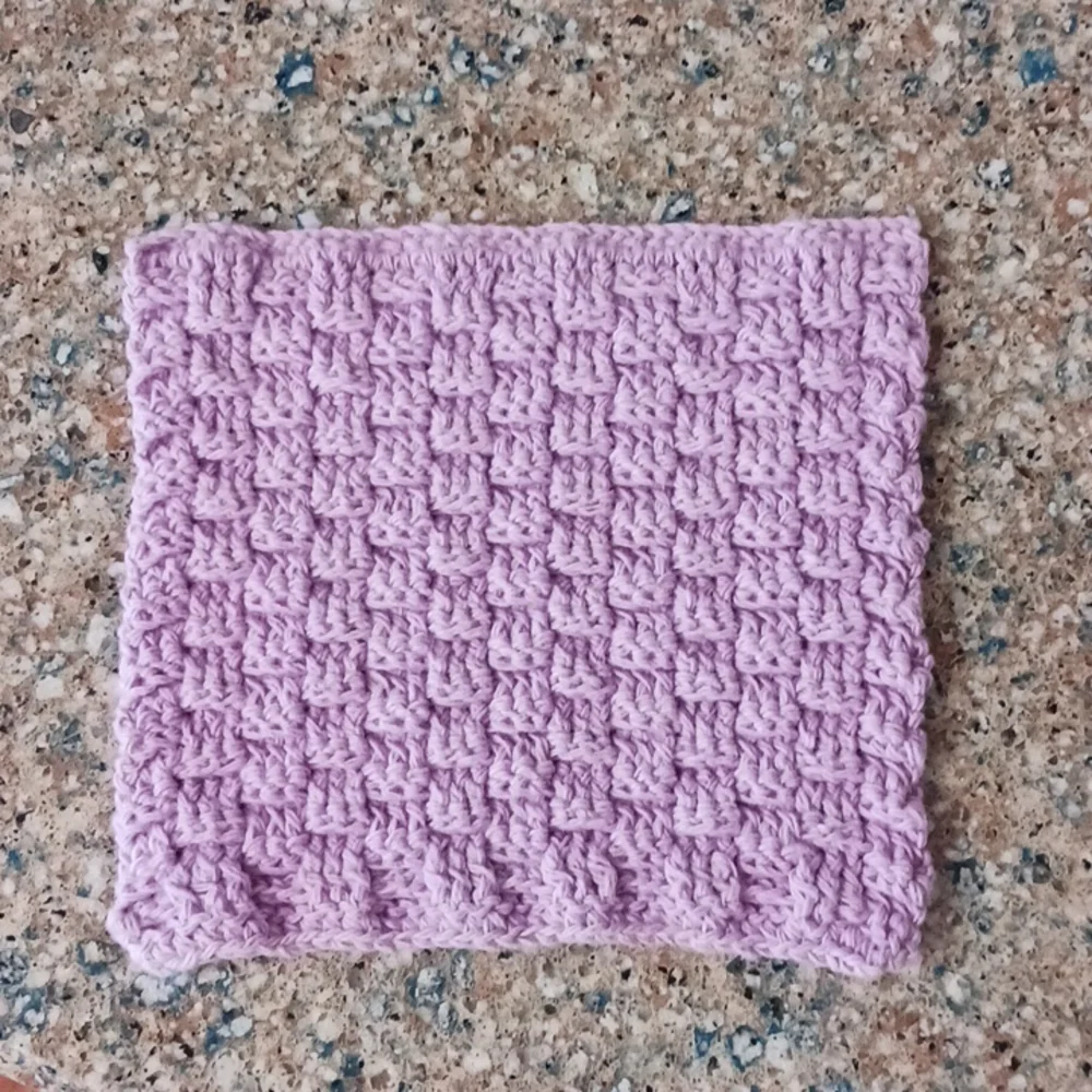 Hostess Set 5 dishcloths 3 scrubbies crochet handmade Purple Pink Spring